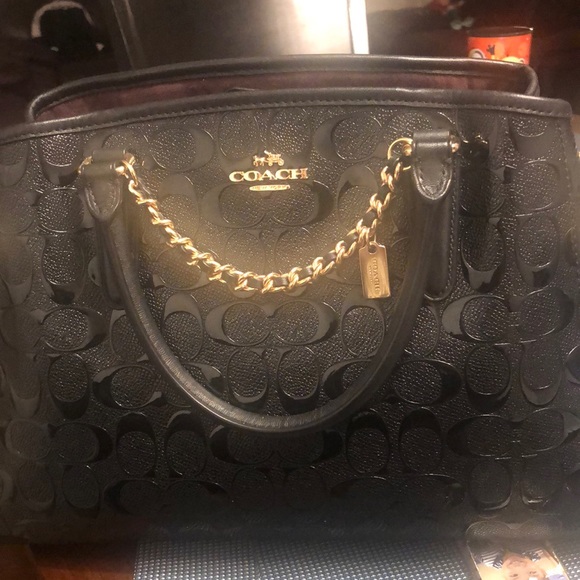 Authentic coach handbag - Picture 1 of 1